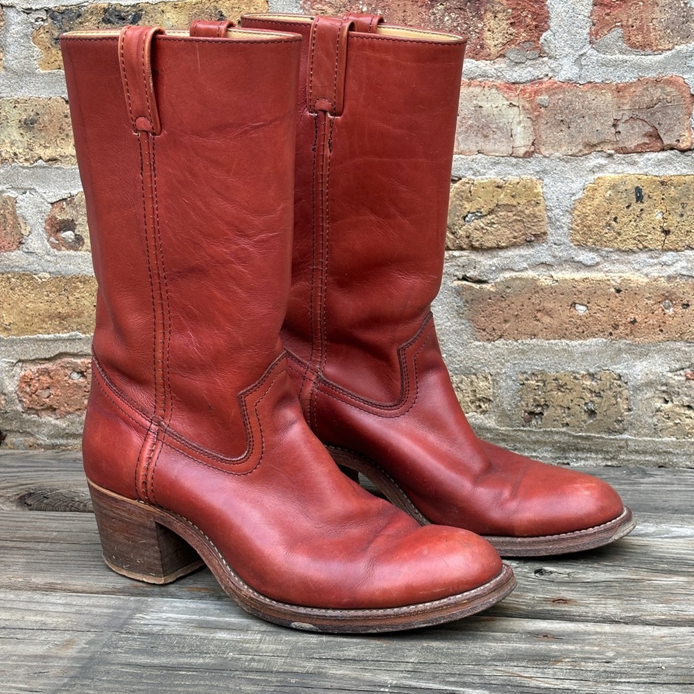 Vintage 70s Brown Campus Boot (10)